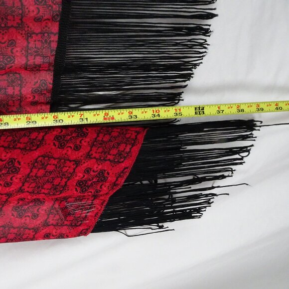 Lularoe Monroe Kimono Women Cover Size S - Picture 9 of 9